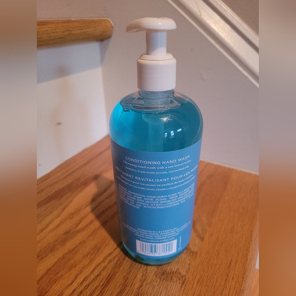 NEW Crabtree & Evelyn La Source Conditioning Hand Wash 16.9 FL Oz - Picture 2 of 3